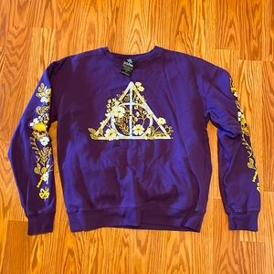 Box Lunch Harry Potter Deathly Hallows purple sweater! 🧙
